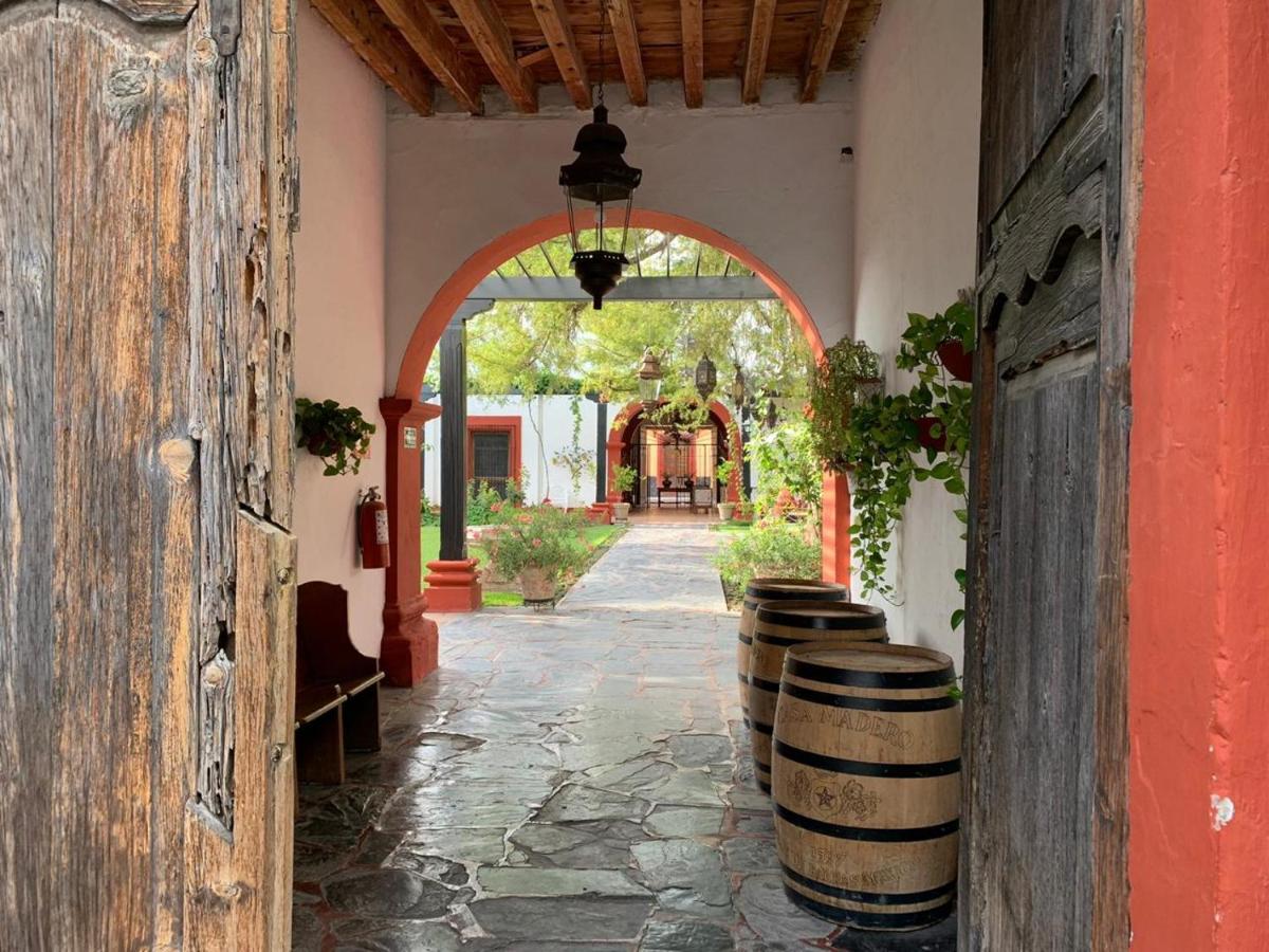 Hotel El Farol Parras de la Fuente Ngoại thất bức ảnh