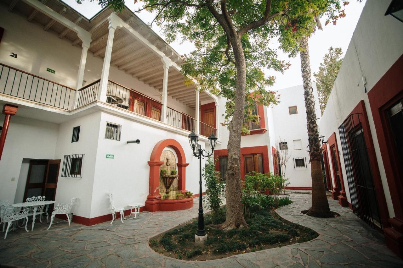 Hotel El Farol Parras de la Fuente Ngoại thất bức ảnh